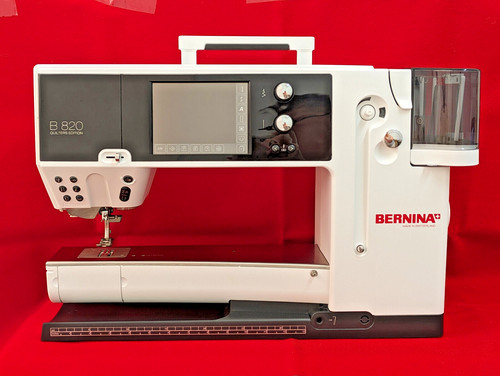 Machine coudre bernina 820 - machine,