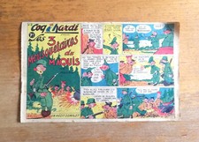 Les 3 mousquetaires du maquis n° 2 - Marijac - Coq Hardi - éd. S.E.L.P.A. - 1945