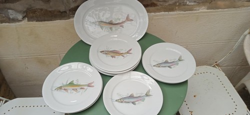 Pièces porcelaine - 10,