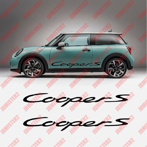 Mini cooper graphics side - mini,