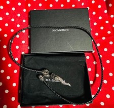 Collier DOLCE&GABBANA noir