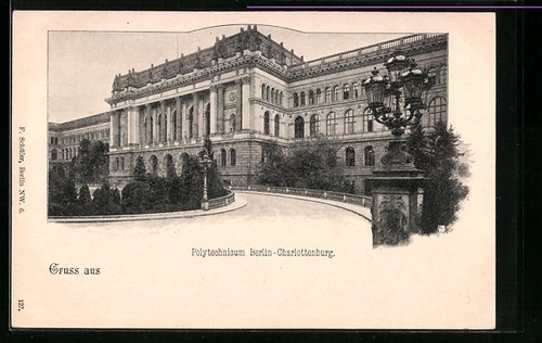 Berlin charlottenburg vue sur - vue,
