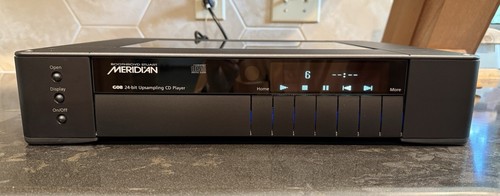 Meridian g08 bit upsampling - meridian,