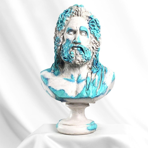 Sculpture zeus pop - sculpture,