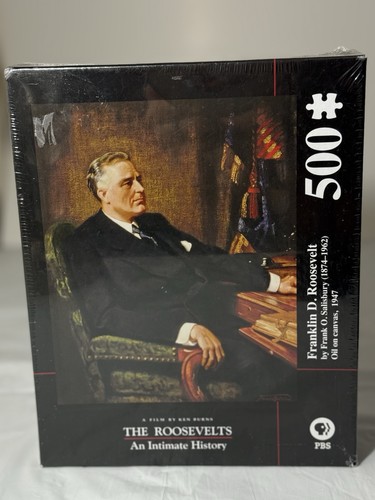 Franklin roosevelt 500 piece - roosevelt,
