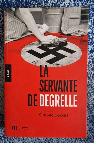 Servante degrelle - , de