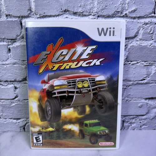 Excite truck nintendo - (nintendo, wii