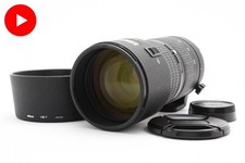 Modèle tardif *PRESQUE COMME NEUF* Nikon Zoom NIKKOR AF 80-200mm F/2.8 D ED...