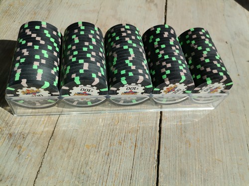 100 paulson chips - paulson, luck