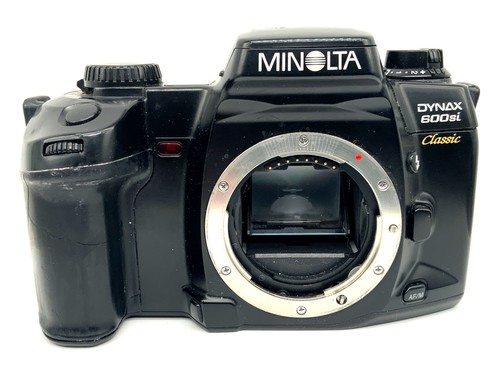 Minolta dynax 600si classic - minolta,