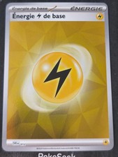 Carte Pokémon REVERSE Energie
