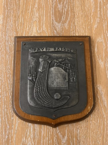 Plaque pays basque euskal - plaque,