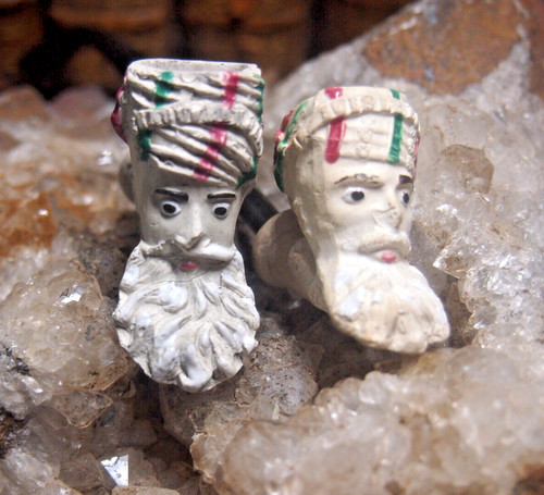 Lot pipes terre cuite - pipes,