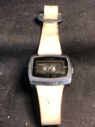 Montre guichet almo digital - montre,