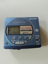 Lecteur Minidisc Mini Disc SHARP MD-MT 20 / MDMT 20 VENDU COMME HS LIRE ANNONCE 