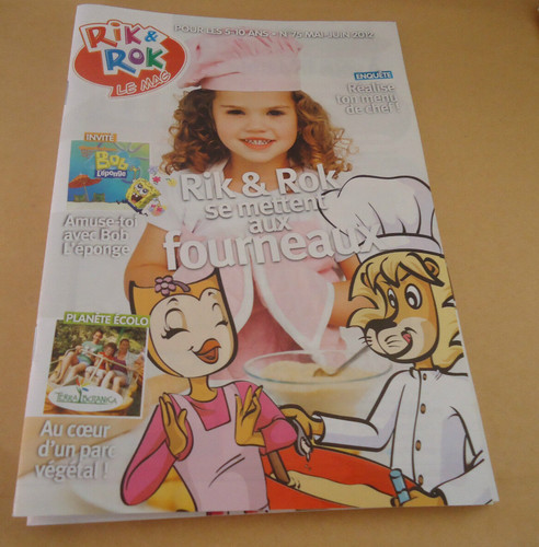 Magazine mag rik - magazine,