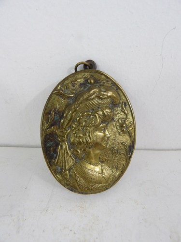 Pendentif miroir décor - à, d'