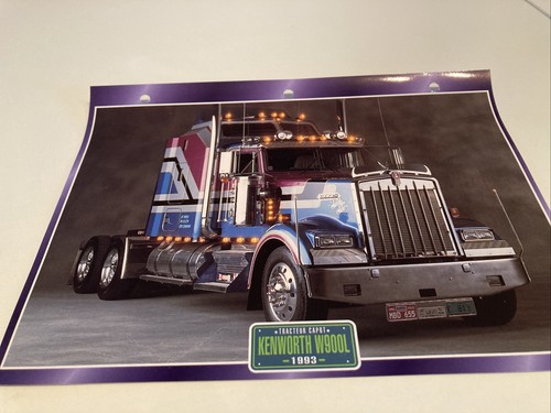Tracteur capot kenworth w900l - capot,
