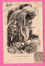 CPA ALGERIE N°142 Idéale - BELLE FATMA