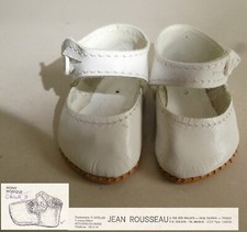 # 7 Chaussures poupée JR Jean