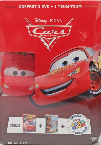 Coffret dvd cars le - coffret,