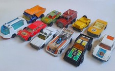 Lot voitures Matchbox By Lesney vintage année 70/80