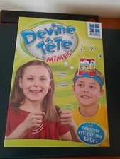 Jeu Devine tête mimes de