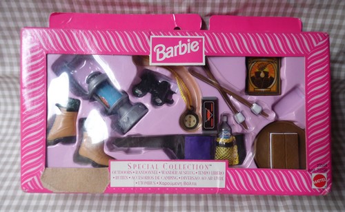 Mattel accessoires camping - accessoires,