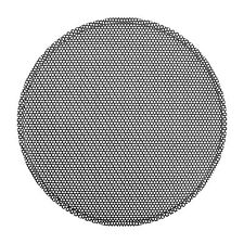 1 grille en maille pour