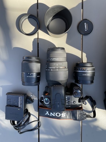 Réflex numérique sony a350 - numérique,