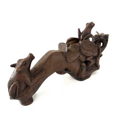 Sculpture animaux bois - sculpture,