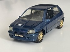 Renault Clio Williams Bleu
