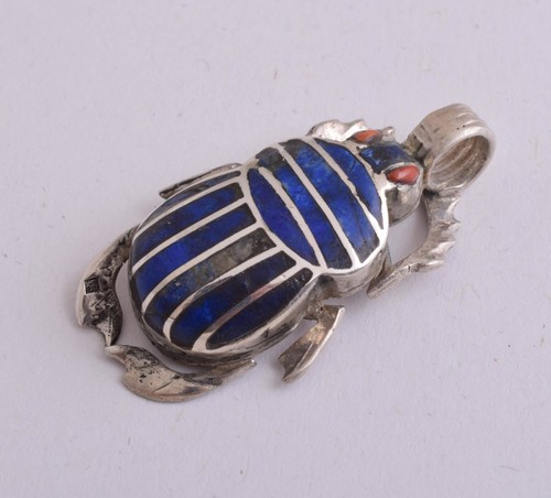 Pendentif ancien argent - pendentif, en
