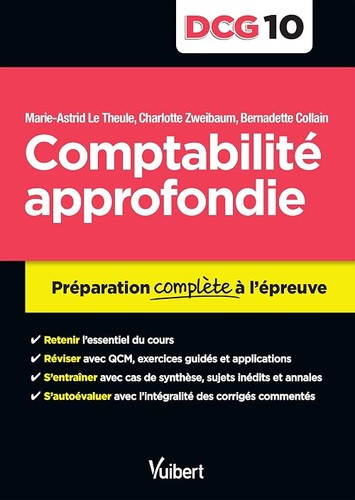 Dcg comptabilité - 10.,