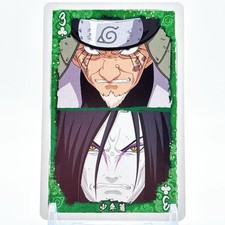 Carte à jouer Naruto Shippuden #3 Hokage Orochimaru Jump Anime Japan F/S Vintage