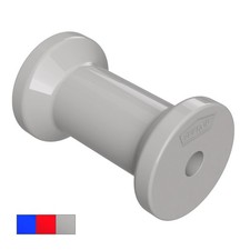 Rouleau en polyuréthane rouleau de quille rouleau de proue 125 mm