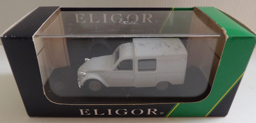 Citroen cv camionnette - 1/43,