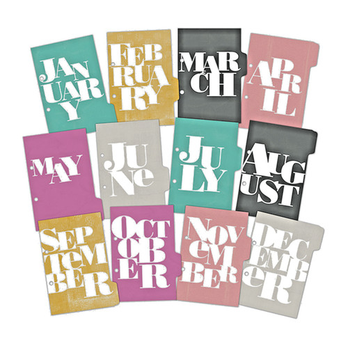 Heidi swapp tabbed 4x6 - 12,