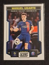 CARTE PANINI SCORE LIGUE 1 2023-24 LIGUE 1 MANUEL UGARTE #128 PARIS PSG