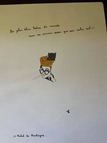 Dessin encre chine - de,