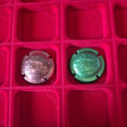 Capsule champagne david - champagne,