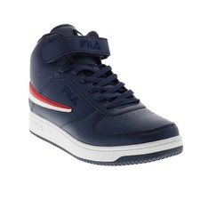 Fila A-High baskets pour hommes en synthétique bleu 41