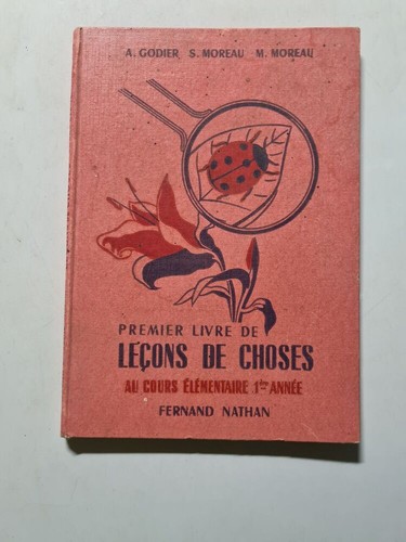 Premier livre leçons - leçons, de