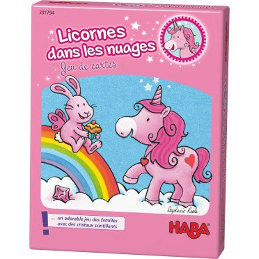 Licornes dans les nuages jeu - licornes,