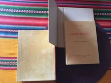 livre Aphrodite Pierre Louys