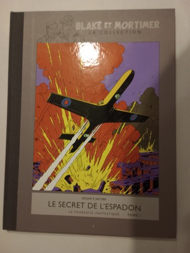 2012 blake mortimer le - 2012, et