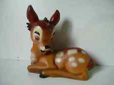 Figurine Vintage Disney's BAMBI / CELLOPLAST Made in Austria