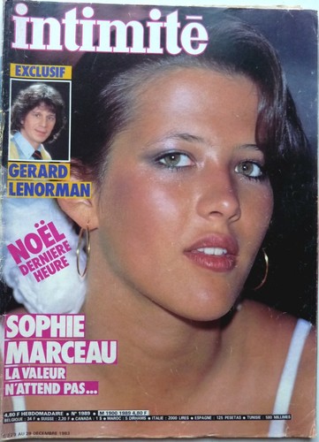 Magazine rare intimite 1983 - rare,