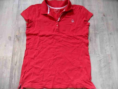 Benetton joli polo avec strass - polo,