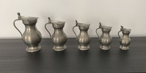 Série pots etain - série,